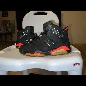 Air Jordan Mens 6 retro shoes
